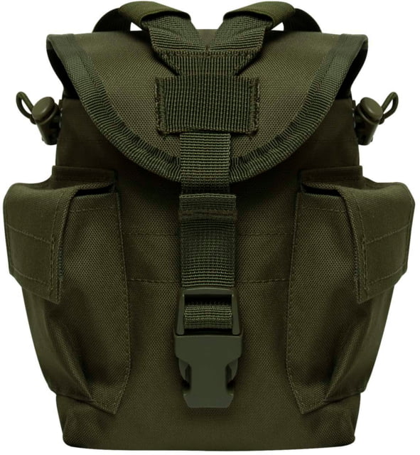 Rothco Utility Pouch w/ Survival Kit Essentials Olive Drab