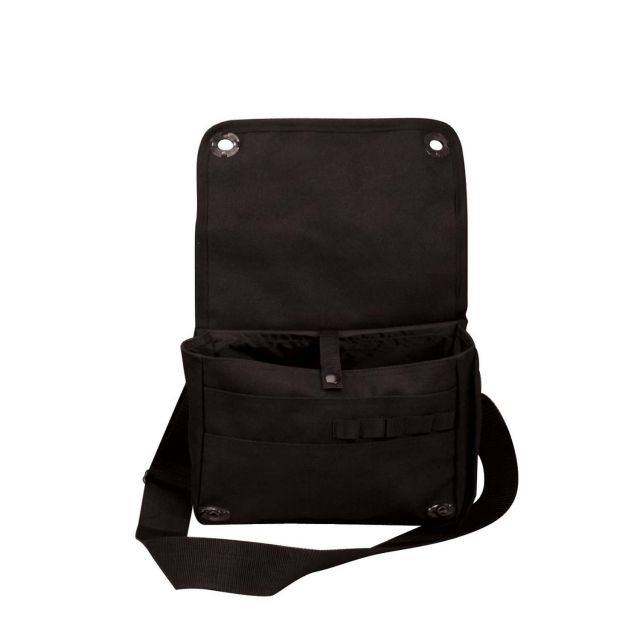 Rothco Venturer Survivor Shoulder Bag Black k