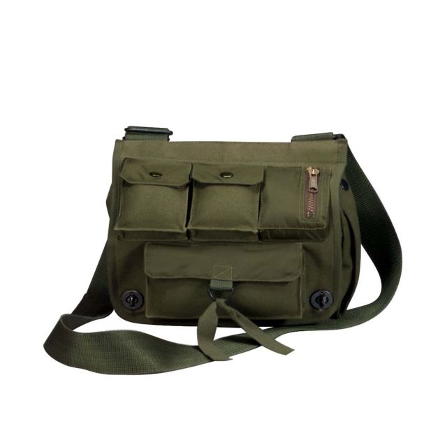 Rothco Rothco Venturer Survivor Shoulder Bag Olive Drab eDrab