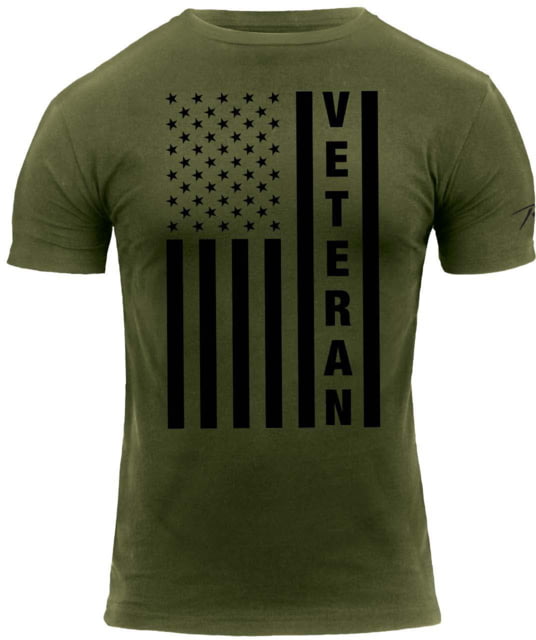 Rothco Veteran Flag T-Shirt - Mens Medium