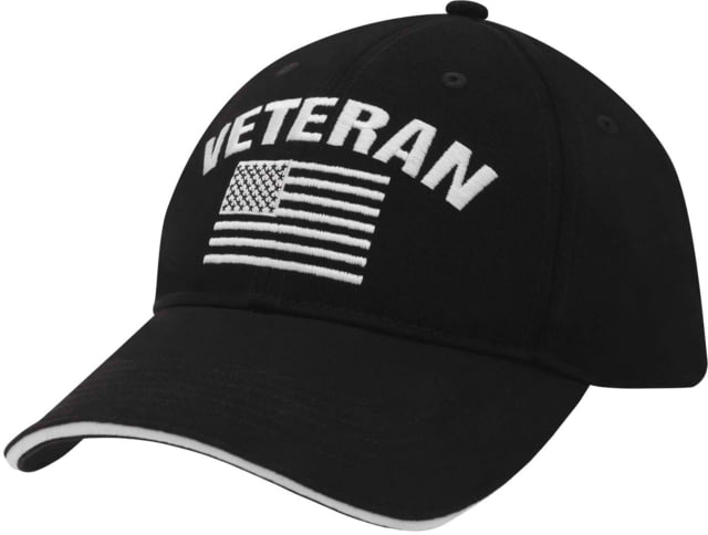 Rothco Veteran Low Profile Cap - Mens One Size