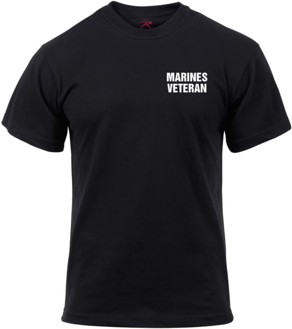 Rothco Veteran T-Shirt - Mens Marines Small