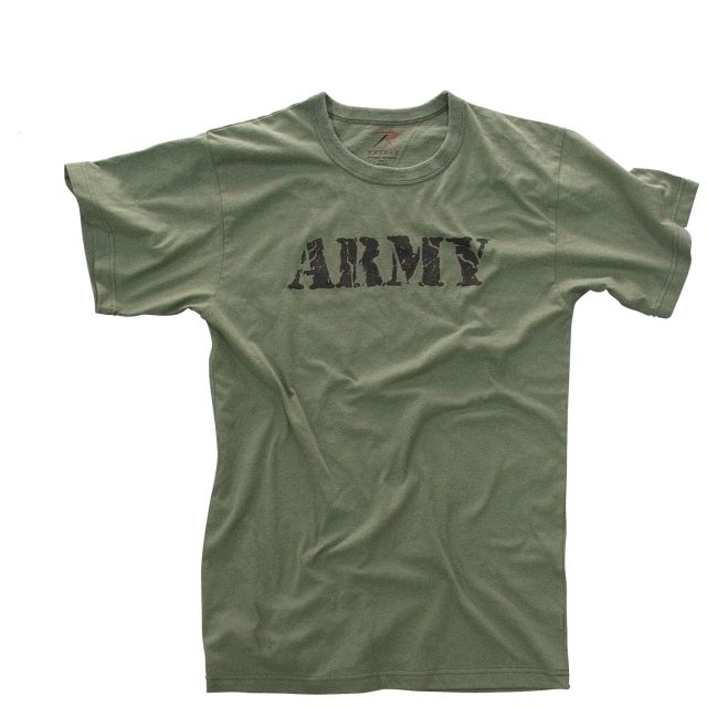 Rothco Vintage 'Army' T-Shirt 2XL 2XL