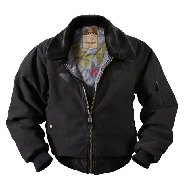 Rothco Vintage B-15A Bomber Jacket 2XL 2XL