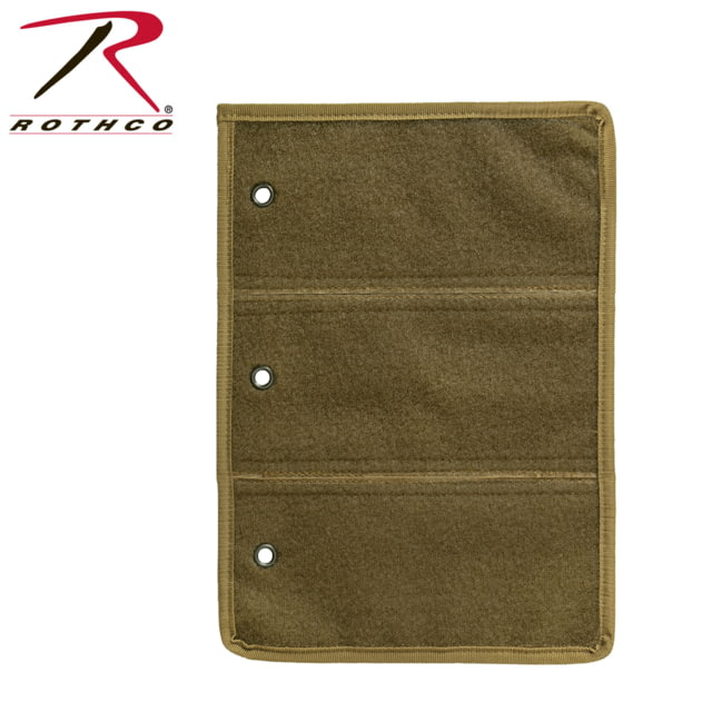 Rothco Morale Patch Book Page Coyote Brown