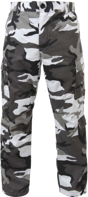 Rothco Vintage Camo Paratrooper Fatigue Pants - Mens City Camo 2XL CityCamo-2XL