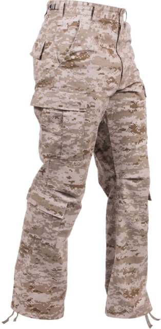 Rothco Vintage Camo Paratrooper Fatigue Pants - Mens Desert Digital Camo Extra Large rtDigitalCamo-XL