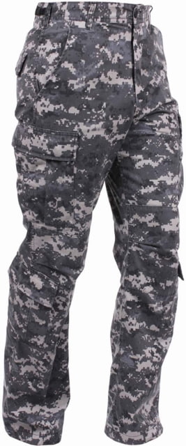 Rothco Vintage Camo Paratrooper Fatigue Pants - Mens Subdued Urban Digital Camo Large uedUrbanDigitalCamo-L