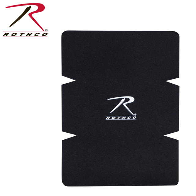 Rothco Neoprene Knee Pad Inserts Black