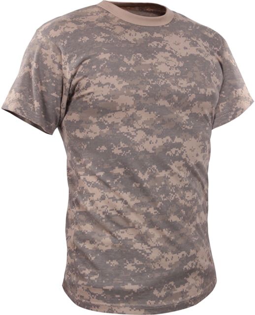 Rothco Vintage Camo T-Shirt - Men's ACU Digital Camo Small igitalCamo-S