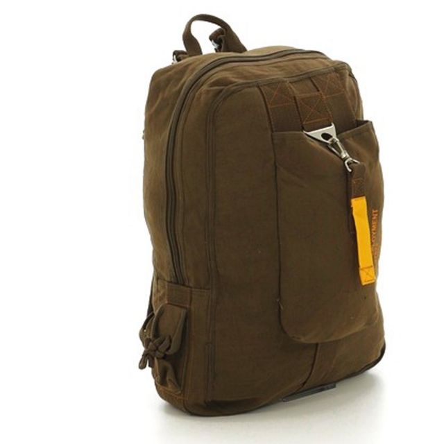 Rothco Vintage Canvas Flight Bag Brown Brown