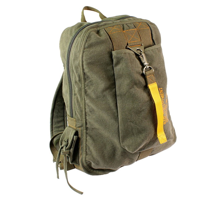 Rothco Vintage Canvas Flight Bag Olive Drab OliveDrab