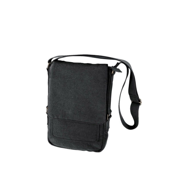 Rothco Vintage Canvas Military Tech Bag Black k