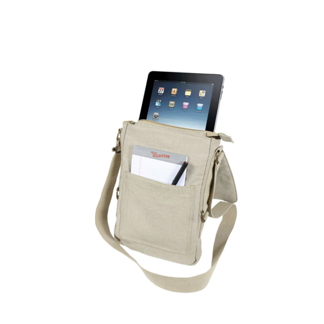 Rothco Vintage Canvas Military Tech Bag Khaki i