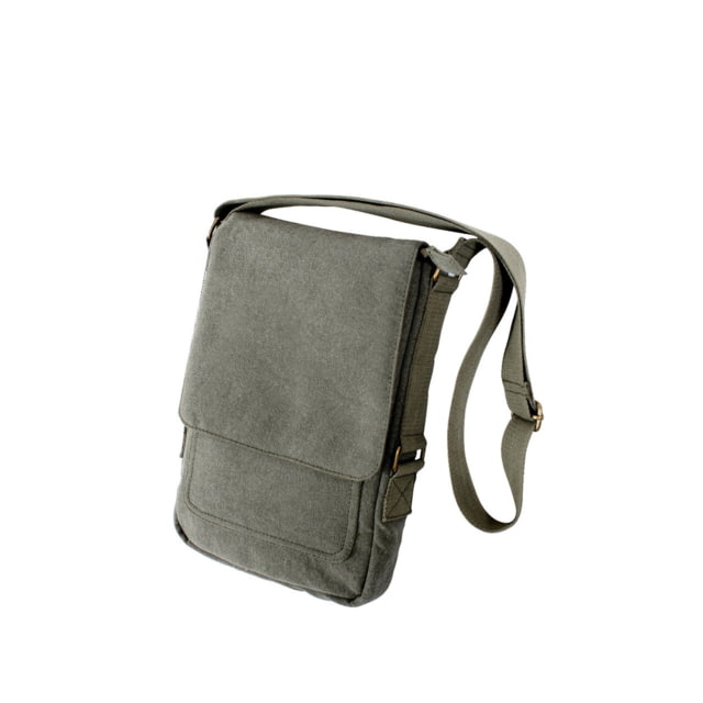 Rothco Rothco Vintage Canvas Military Tech Bag Vintage Olive Drab ageOliveDrab