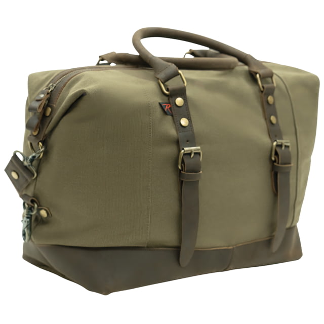 Rothco Vintage Carry-On Travel Bag Olive Drab