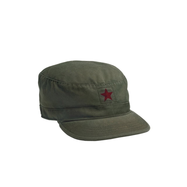 Rothco Vintage Fatigue Cap w/ Red Star S