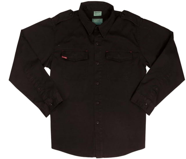 Rothco Vintage Fatigue Shirt - Men's Black 3XL