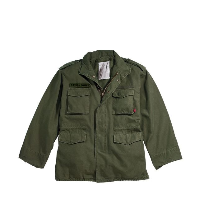 Rothco Vintage M-65 Field Jackets Olive Drab S eDrab-S