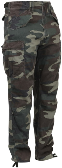 Rothco Vintage M-65 Field Pant Woodland Camo M