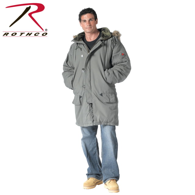 Rothco Rothco Vintage N-3B Parka Olive Drab S