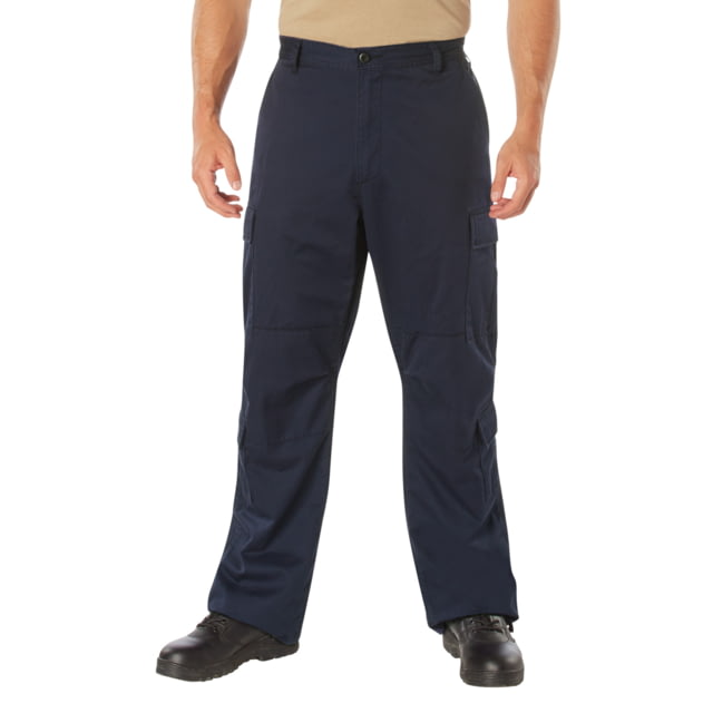 Rothco Vintage Paratrooper Fatigue Pants - Mens Navy Blue 2XL