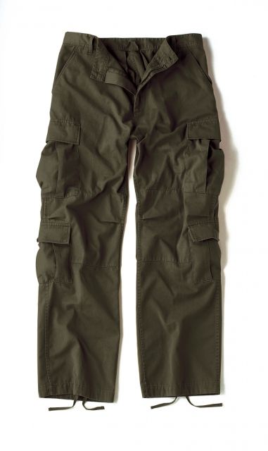 Rothco Vintage Paratrooper Fatigue Pants - Mens Olive Drab 2XL OliveDrab-2XL
