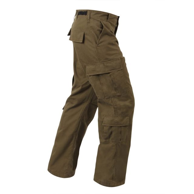 Rothco Vintage Paratrooper Fatigue Pants - Mens Russet Brown 2XL RussetBrown-2XL