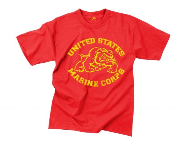 Rothco Vintage U.S. Marine Bulldog T-Shirt 2XL 2XL