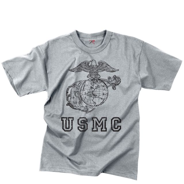 Rothco Vintage USMC Globe & Anchor T-Shirt S