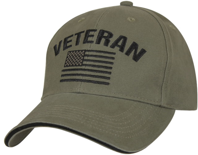 Rothco Vintage Veteran Low Pro Cap Olive Drab