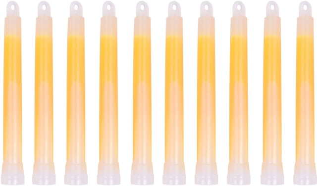 Rothco Chemical Lightsticks Pack of 10 Yellow