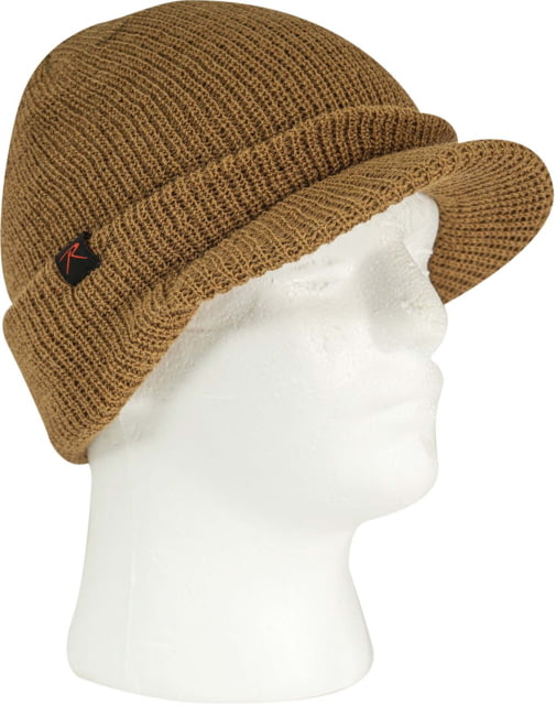 Rothco Watch Cap w/Brim - Mens Coyote Brown One Size