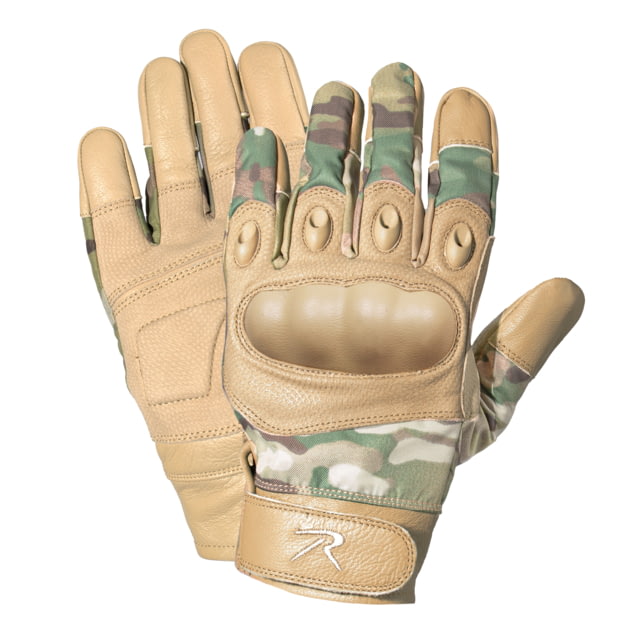 Rothco Carbon Fiber Hard Knuckle Fire Resistant Gloves - Men's MultiCam Extra Large