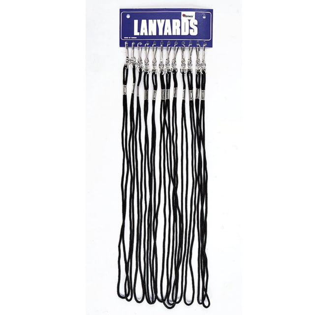 Rothco Whistle Lanyards Black Black