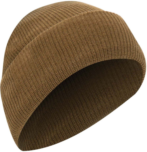 Rothco Wind & Waterproof Insulated Acrylic Watch Cap - Mens One Size Coyote Brown