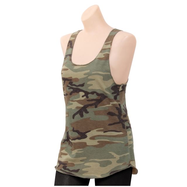 Rothco Women's Camo Racerback Tank Top XL