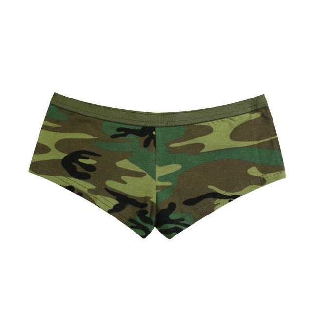 Rothco Woodland Camo Booty Shorts S