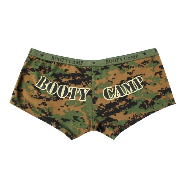 Rothco Woodland Digital ''Booty Camp'' Booty Shorts M om-M