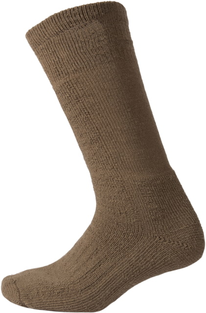 Rothco Wool Blend Mid-Calf Winter Socks Coyote Brown Extra Large