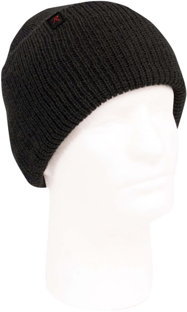 Rothco Wool Watch Cap - Mens One Size Black