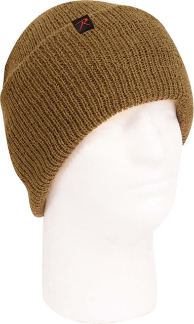 Rothco Wool Watch Cap - Mens One Size Coyote Brown