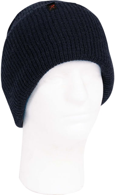 Rothco Wool Watch Cap - Mens One Size Navy Blue