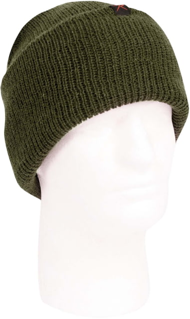 Rothco Wool Watch Cap - Mens One Size Olive Drab