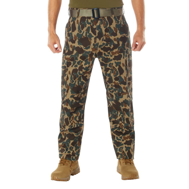 Rothco X Bear Archery Fred Bear Camo Tactical BDU Pants - Men's Fred Bear Camo Extra large 43 Waist 19020-XL39-43Waist