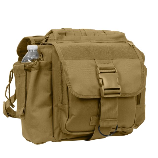 Rothco XL Advanced Tactical Shoulder Bag Coyote Brown teBrown
