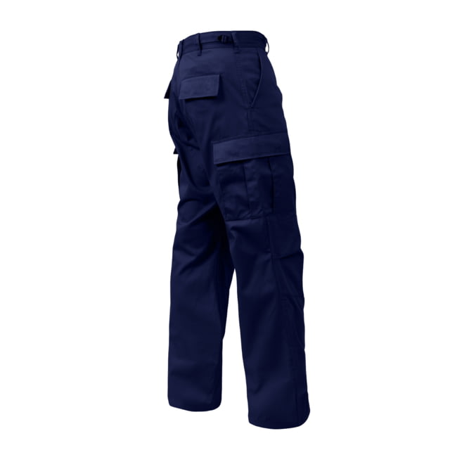 Rothco Zip Fly Uniform Pant - Midnite Navy Blue Midnight Navy Blue 2XL 43in-47in Waist MidnightNavyBlue-2XL43-47Waist