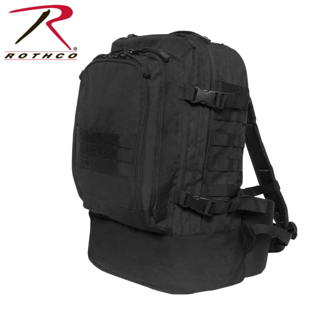 Rothco Skirmish 3 Day Assault Backpack Black