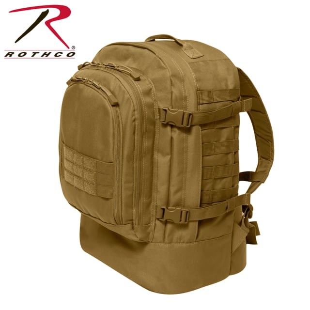 Rothco Skirmish 3 Day Assault Backpack Coyote Brown