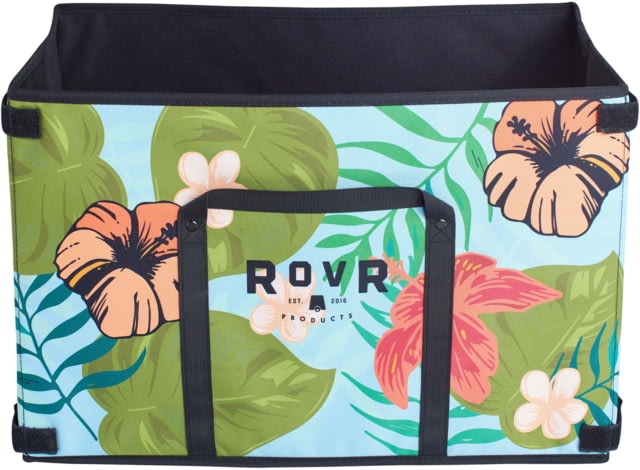 RovR Products LandR 60 Quart Storage Bin Aloha 60 Quart